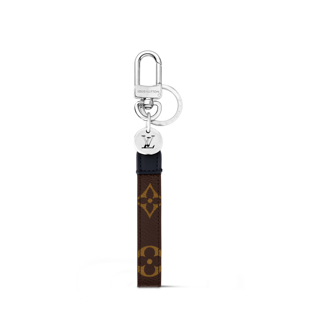 Monogram Slim Dragonne Bag Charm And Key Holder . - Holiday Gifts